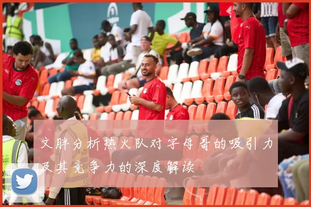 文胖分析热火队对字母哥的吸引力及其竞争力的深度解读