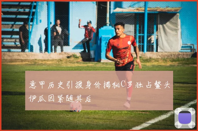 意甲历史引援身价揭秘C罗独占鳌头伊瓜因紧随其后